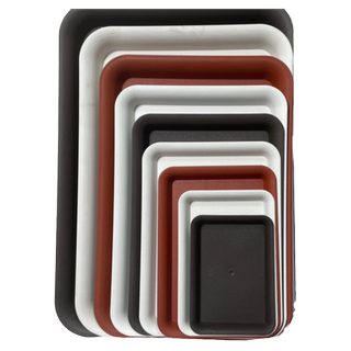 Thickened flower tray water tray resin material