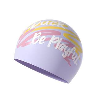 B. gorro de natación de silicona duck, protección auditiva impermeable, no estrangula la cabeza