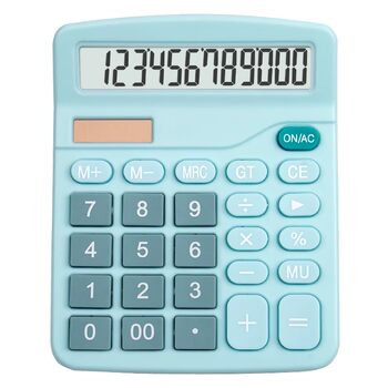 Jiangsu education edition 4th grade student calculator volume 2