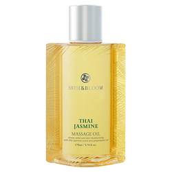 BATH/BLOOM SPA Thai SPA ນ້ຳມັນນວດເບົາໆ ຂະໜາດ 170ml * 1 ຂວດ ບຳລຸງຜິວ