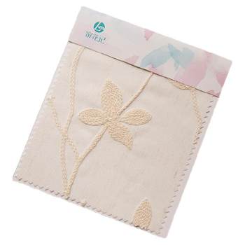 Curtain and window gauze sample