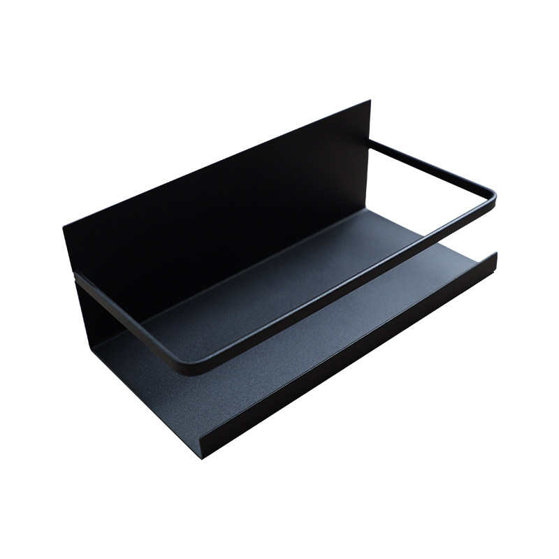 Storage rack without hole drilling