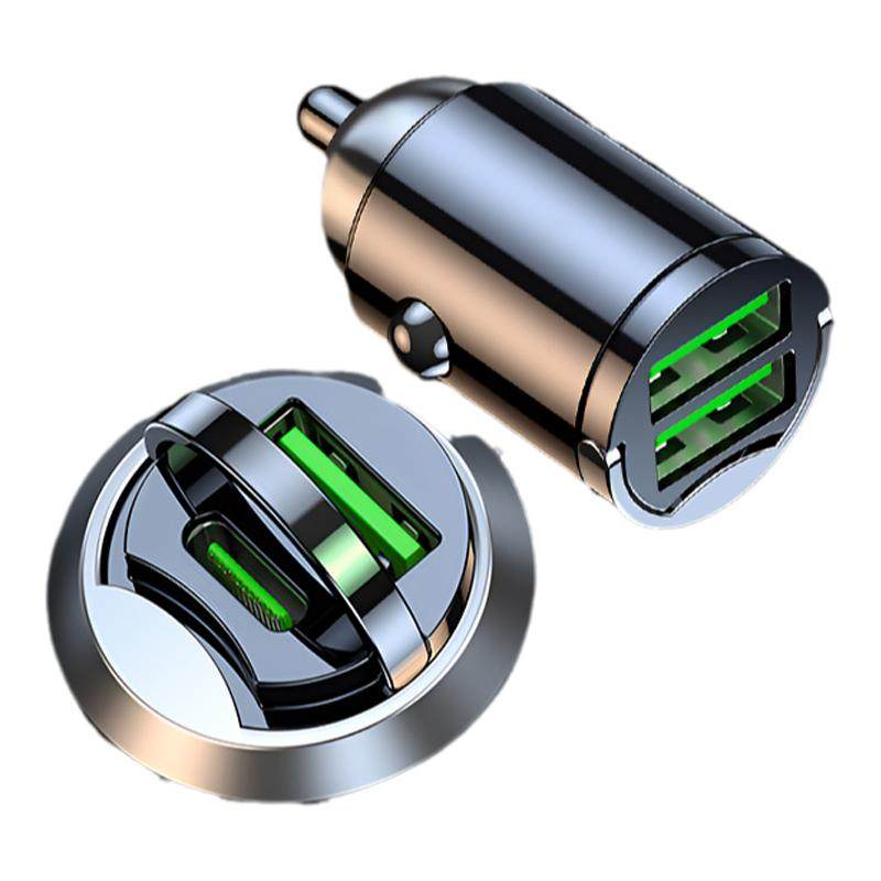 Car charger super fast charging cigarette lighter conversion plug car fast car charger 2025 new socket 120W