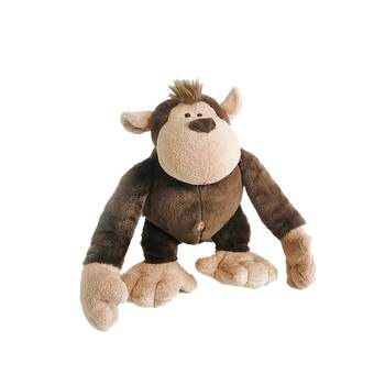 ເຍຍລະມັນ nici monkey ນັ່ງ doll ງາມກາຕູນ doll plush toy ຜ້າຫມອນ doll ສໍາລັບເດັກຍິງນອນສຸດ