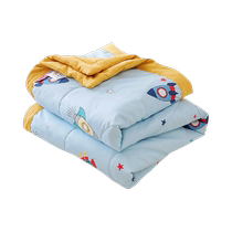 Jingqi baby quilt baby summer cool quilt spring and summer kindergarten quilt young children special core antibacterial air conditioning quilt