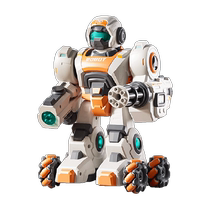 Can launch water bomb remote control robot light spray childrens gesture sensor car boy toy birthday gift