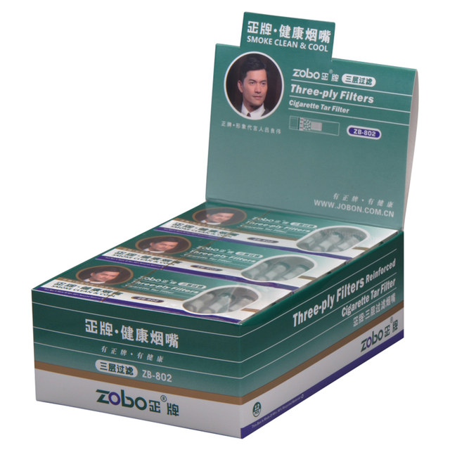 ZOBO genuine cigarette holder triple filter disposable disposable