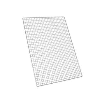 Bbq mesh iron grid bbq tools mesh rack