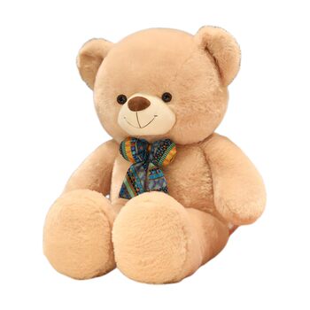 High-Quality Plush Teddy Bear Stuffed Toy, Soft and Comfortable, Birthday Gift for Girls