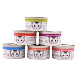 Piao Shi white meat stock tuna canned cat wet foods cat snacks for young cats 80g 24 cans whole box ໂພຊະນາການນໍາເຂົ້າ