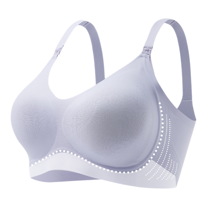Jingqi big breasts plus size fat mm seamless nursing bra