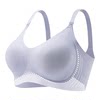 Jingqi big breasts plus size fat mm seamless nursing bra