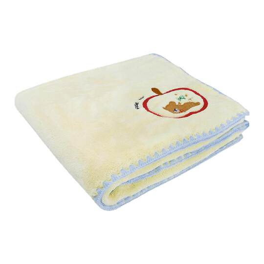 馨帮帮杂货铺原创 吸水速干毛巾可爱大人裹巾苹果小熊卡通浴巾女