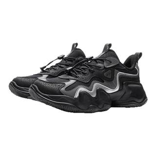 李宁异星儿童休闲鞋男女大童鞋2025冬季新款轻便减震青少年运动鞋