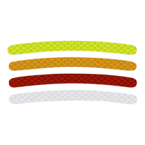 Автомобиль-концентратор отражающий наклейку мотоциклетный электробайк-электрический велосипед наклейка