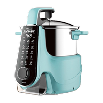 Jiesai S20 smart cooking machine is a household multi-functional cooking pot that can be used to cook soup porridge and prevent scum. It can be reserved at regular intervals.