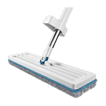 Mayflower light scraping horizontal board mop household hand-free dry and wet dual-use one mop 2024 new lazy person