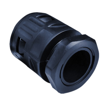 Pe corrugated pipe fittings pe straight insert corrugated pipe fittings