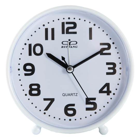 老人大字钟桌面摆台时钟表盘清晰床头学生儿童台式起床新款闹钟表