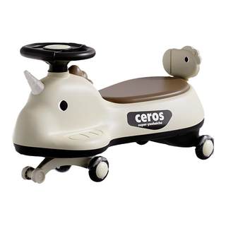 Children's twist car 1 to 3 years old anti-rollover rocking car