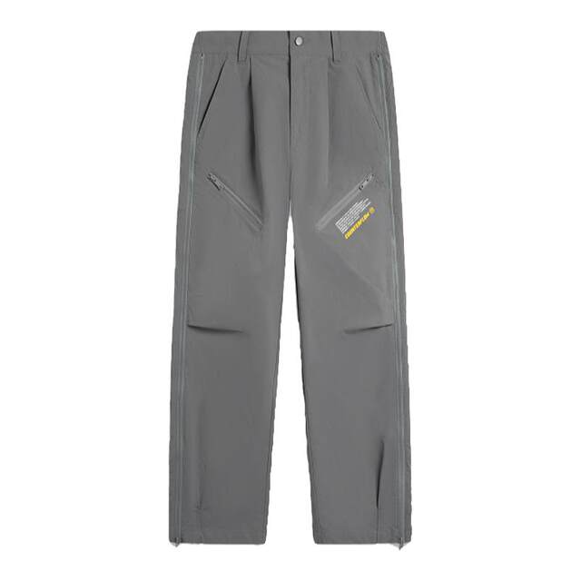 Li Ning straight-leg men's warm sweatpants