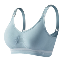 Cat People Pregnant Women Breastfeeding Underwear Autumn Winter Money Special Gathering Anti-Sagging Postpartum Breastfeeding Big Code Bra Pu