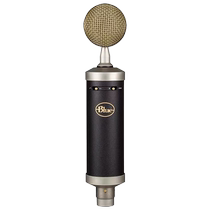 Logitech Blue small bottle microphone live broadcast large diaphragm recording microphone karaoke babybottle sound card set