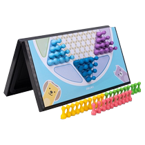 Deli 6755 magnetic checkers children and students early education educational game chess adult parent-child interactive game board game