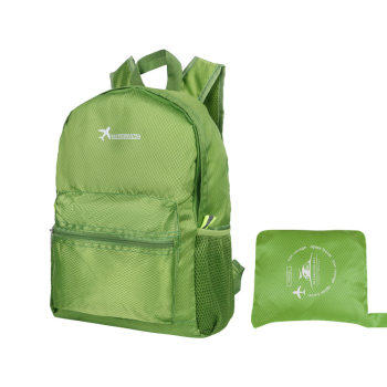 Travel foldable backpack waterproof mountaineering bag