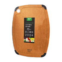 Wootii pine fiber cutting board mildew-proof and antibacterial household food-grade solid wood cutting vegetable and fruit chopping board