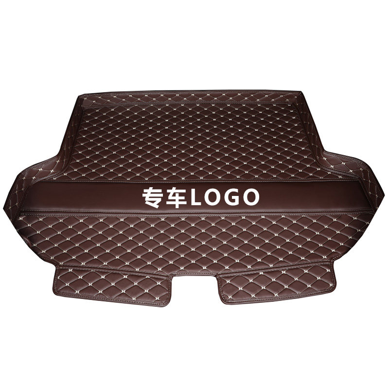 Peugeot 308/408/508L301 logo 2008/3008/4008/5008 car trunk mat full surround