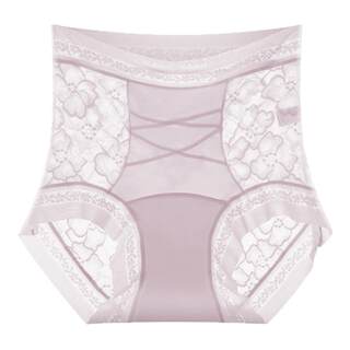 10A抑菌温变桑蚕丝裆交叉加压透气氧塑收腹裤超薄无痕提臀体雕裤