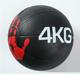 Solid rubber gravity ball fitness palm medicine ball waist and abdomen recovery agility training gym personal training gadget