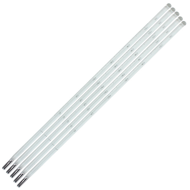 High precision mercury thermometer package inspection manufacturer direct operation