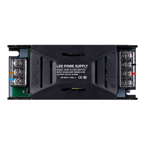 【3c认证】12V线型灯开关电源24V卡布灯箱低压灯带变压器LED驱动