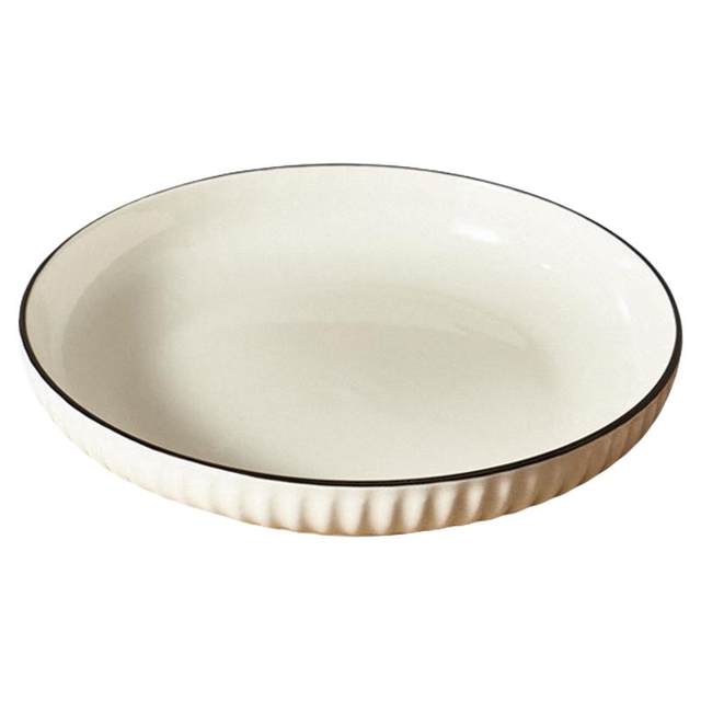 Yamada Pan Ceramic Household Flat Plate Cold Dishes