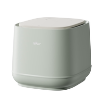 Bear rice bucket household insect-proof and moisture-proof sealed bucket rice cylinder flour storage tank rice box miscellaneous grains rice storage box