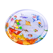 Baby water mattress childrens pat water mattress large cat inflatable water-filled ice mattress crawling water bag pet toy