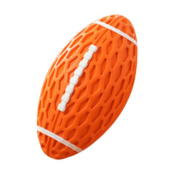 Dog vocal toy rugby big and small dog teddy french bulldog golden retriever corgi molar teething ball pet toy