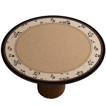 French medieval round table mat tea table mat French medieval round table mat tea table mat