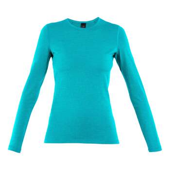 Wanaka merino wool long sleeve t-shirt women's warm