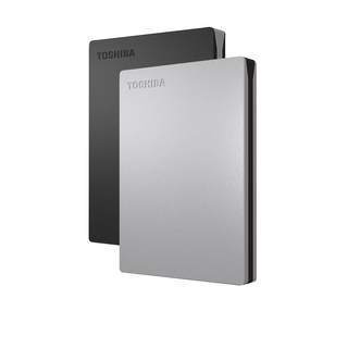 Toshiba SLIM metal encryption mobile hard drive 1T/2T