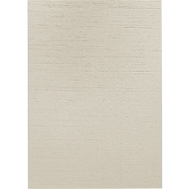 Cream style sofa living room carpet bedroom light luxury high-end off-white solid color truly waterproof and anti-fouling no-wash wipeable floor mat