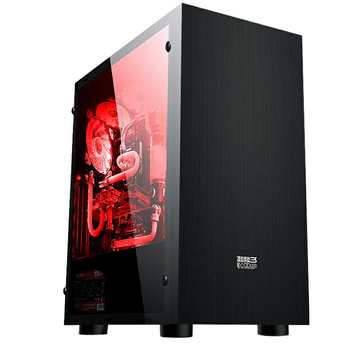 Free shipping little phantom mini top-mounted backline computer case