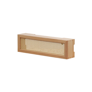 Made of solid wood for router storage box