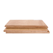 New three-layer solid wood composite floor for home use ENF grade environmentally friendly waterproof wear-resistant cream wind floor heating bedroom wooden floor