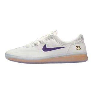 牛哄哄 NBA x Nike SB Nyjah Free 2 詹姆斯湖人篮球鞋DA3439-100