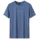 Ice silk cool short sleeves are soft, comfortable, quick-drying and breathable