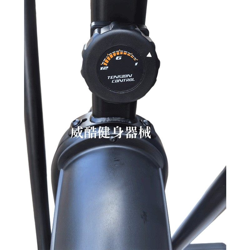 Wind resistance bicycle, home gym, silent exercise bicycle, indoor fitness equipment, magnetically controlled spinning bicycle
