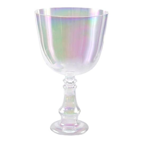 Crystal Holy Grail Colorful Transparent Hand Bowl Factory Direct Sales